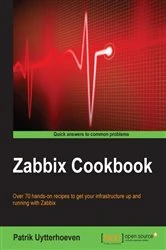 Book cover of Zabbix Cookbook by Patrik Uytterhoeven