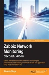 Book cover of Zabbix Network Monitoring (2nd ed.) by Rihards Olups