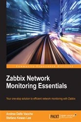 Book cover of Zabbix Network Monitoring Essentials by Andrea Dalle Vacche