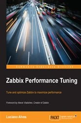 Book cover of Zabbix Performance Tuning by Luciano Alves
