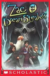Book cover of Zac and the Dream Stealers by Ross MacKenzie