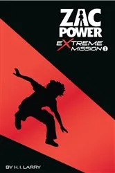 Book cover of Zac Power Extreme Mission #1: Sand Storm by H.I. Larry