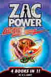 Book cover of Zac Power Extreme Missions/Mega Missions Shrinkwrap Pack by H.I. Larry