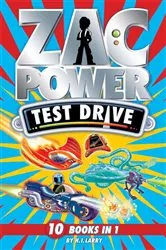 Book cover of Zac Power Test Drive 10 Book Bindup by H.I. Larry