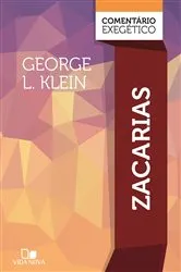 Book cover of Zacarias: comentário exegético by George Klein