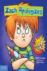 Book cover of Zach Apologizes by William Mulcahy
