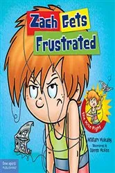 Book cover of Zach Gets Frustrated by William Mulcahy