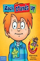 Book cover of Zach Stands Up by William Mulcahy