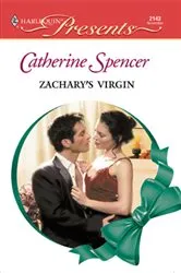 Book cover of Zachary's Virgin by Catherine Spencer