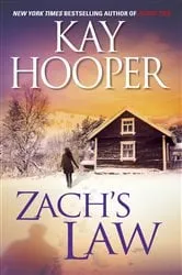 Book cover of Zach's Law by Kay Hooper