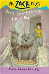 Book cover of Zack Files 01: My Great-grandpa's in the Litter Box by Dan Greenburg