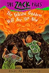 Book cover of Zack Files 09: The Volcano Goddess Will See You Now by Dan Greenburg