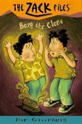 Book cover of Zack Files 10: Bozo the Clone by Dan Greenburg