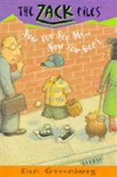 Book cover of Zack Files 12: Now You See Me....Now You Don't by Dan Greenburg