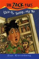 Book cover of Zack Files 14: Elvis, the Turnip, and Me by Dan Greenburg