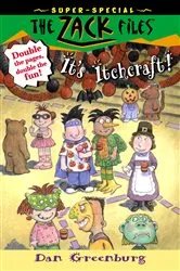 Book cover of Zack Files 30: It's Itchcraft! by Dan Greenburg