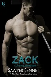 Book cover of Zack by Sawyer Bennett