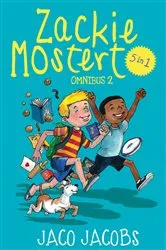 Book cover of Zackie Mostert Omnibus 2 (boek 6-10) by Jaco Jacobs