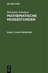 Book cover of Zahl-Probleme (2nd ed.) by Hermann Schubert