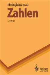 Book cover of Zahlen (3rd ed.) by Unknown