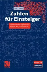 Book cover of Zahlen für Einsteiger by Jürg Kramer