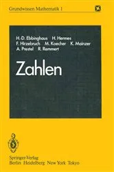 Book cover of Zahlen by H.-D. Ebbinghaus