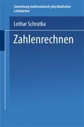 Book cover of Zahlenrechnen by Unknown