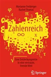 Book cover of Zahlenreich by Marianne Freiberger