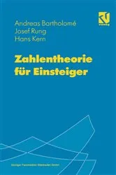 Book cover of Zahlentheorie für Einsteiger (2nd ed.) by Unknown