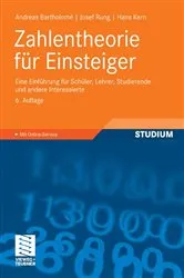 Book cover of Zahlentheorie für Einsteiger (6th ed.) by Andreas Bartholome