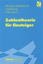 Book cover of Zahlentheorie für Einsteiger by Unknown