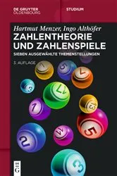 Book cover of Zahlentheorie und Zahlenspiele (3rd ed.) by Hartmut Menzer