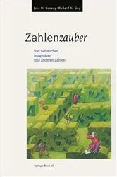 Book cover of Zahlenzauber by John Conway