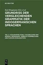 Book cover of Zahlwortbildung, Casusbildung der Nomina, Pronomina, verbale Stammbildung und Flexion (Conjugation) by Unknown