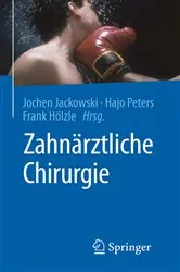 Book cover of Zahnärztliche Chirurgie by Jochen Jackowski