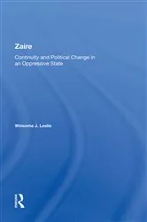 Book cover of Zaire by Winsome J Leslie