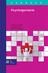 Book cover of Zakboek Psychogeriatrie by Carla van Herpen-Bus