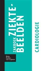 Book cover of Zakboek ziektebeelden Cardiologie by Karin Linden