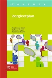 Book cover of Zakboek Zorgleefplan by Unknown