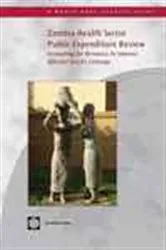Book cover of Zambia Health Sector Public Expenditure Review by Oscar Picazo