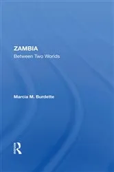 Book cover of Zambia by Marcia Burdette