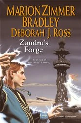 Book cover of Zandru's Forge by Marion Zimmer Bradley