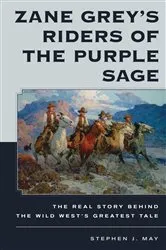 Book cover of Zane Grey's Riders of the Purple Sage by Unknown