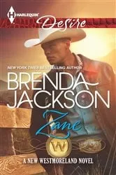 Book cover of Zane by Brenda Jackson