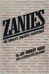 Book cover of Zanies by Jay Robert Nash