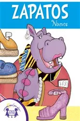 Book cover of Zapatos Nuevos by Catherine Lukas