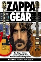 Book cover of Zappa Gear by Mick Ekers