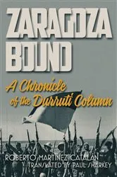 Book cover of Zaragoza Bound by Roberto Martínez Catalán