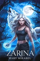 Book cover of Zarina by Mary Mirabel
