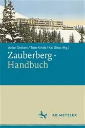 Book cover of Zauberberg-Handbuch by Anke Detken